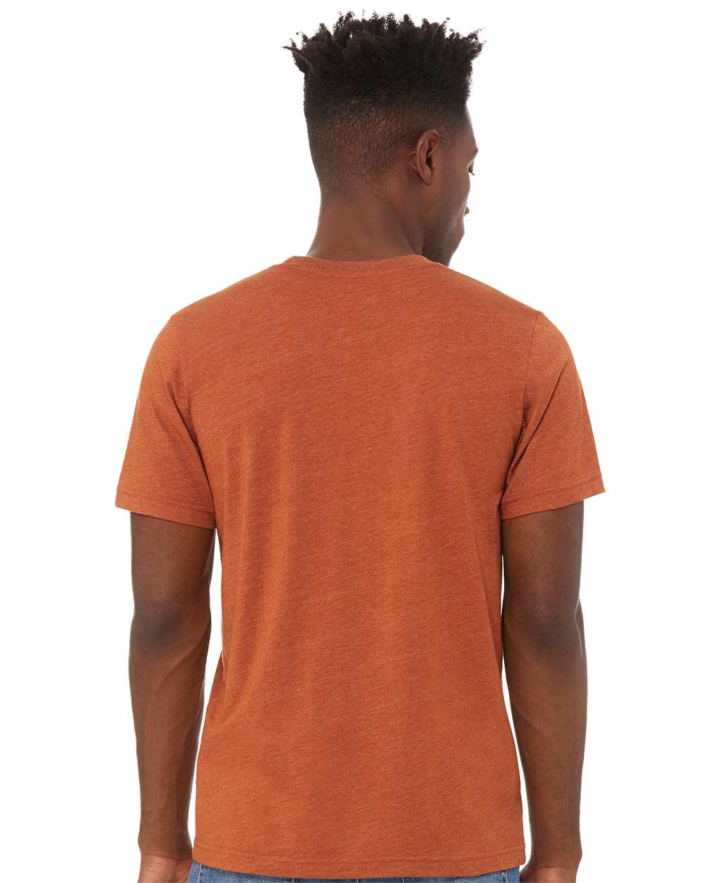 mdl Heather Autumn Color CVC Jersey Tee