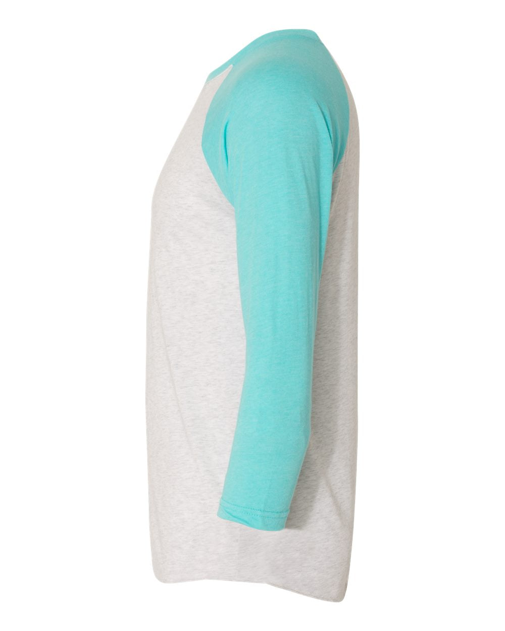 #color_Tahiti Blue Sleeves/ Heather White Body
