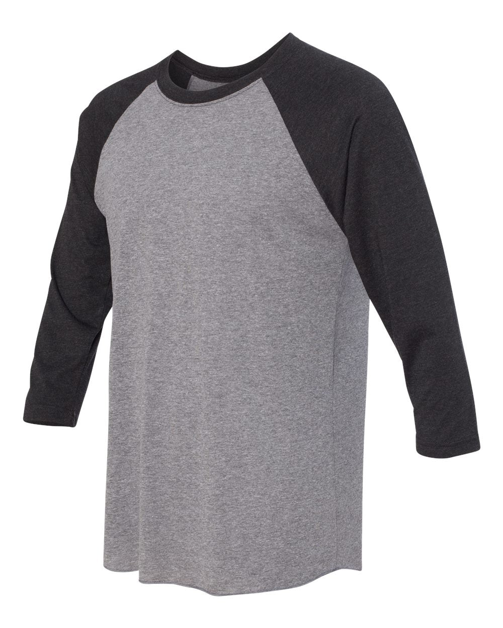 #color_Vintage Black Sleeves/ Premium Heather Body
