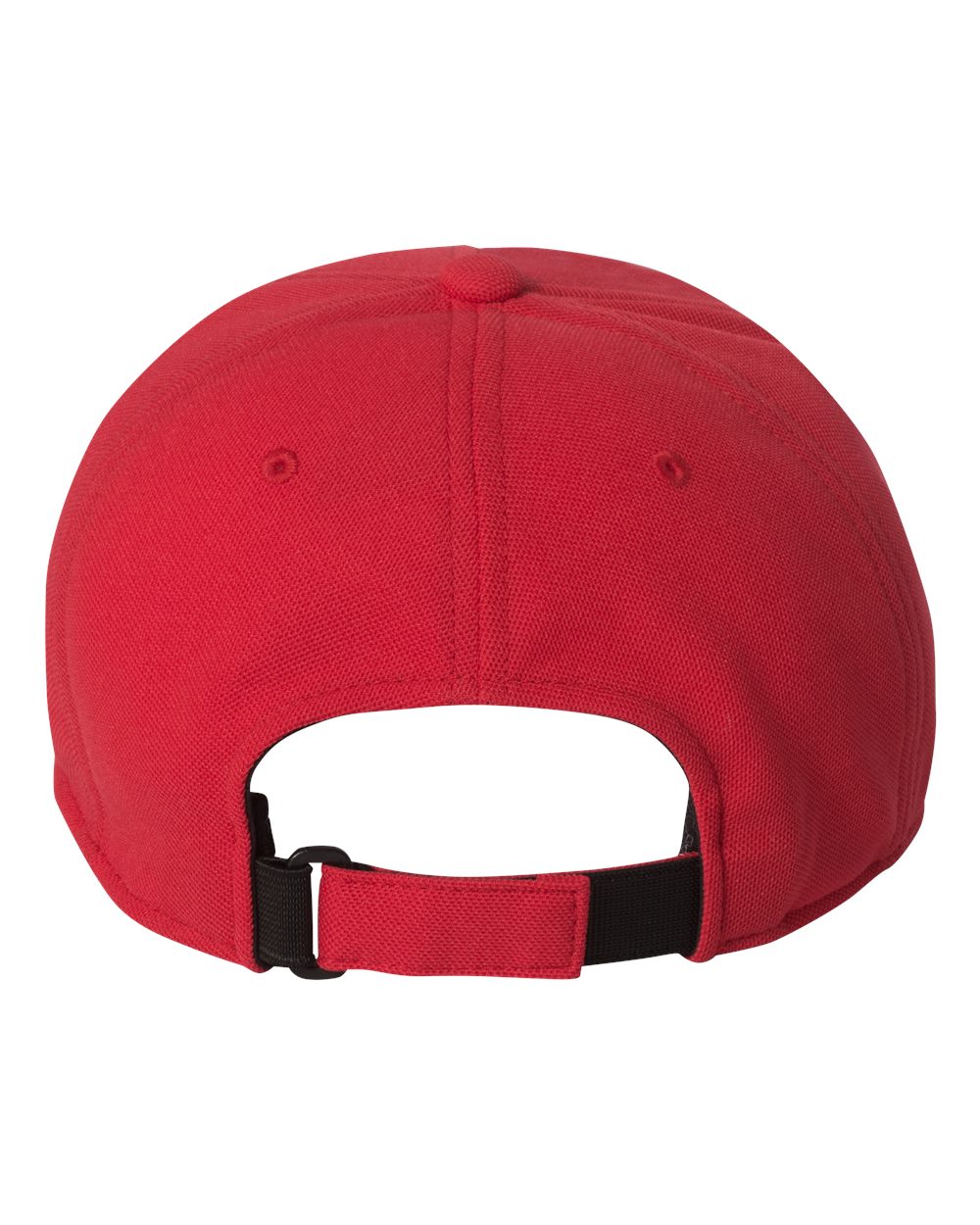 Red Color Flexfit 110® Cool & Dry Mini-Piqué Cap Back View
