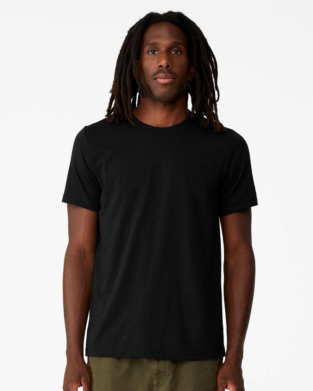 mdl Black Color EcoMax Tee
