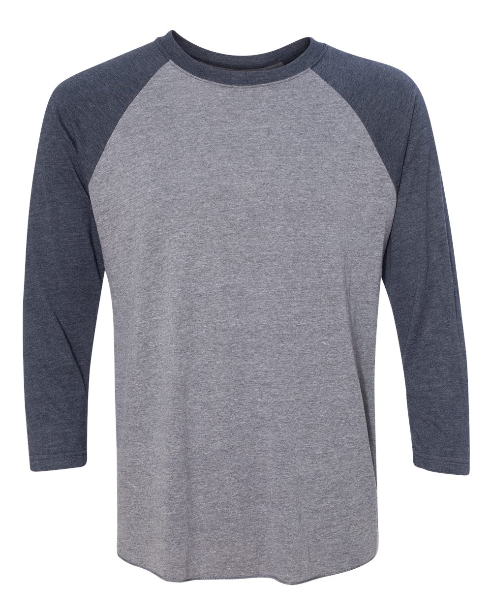 #color_Vintage Navy Sleeves/ Premium Heather Body