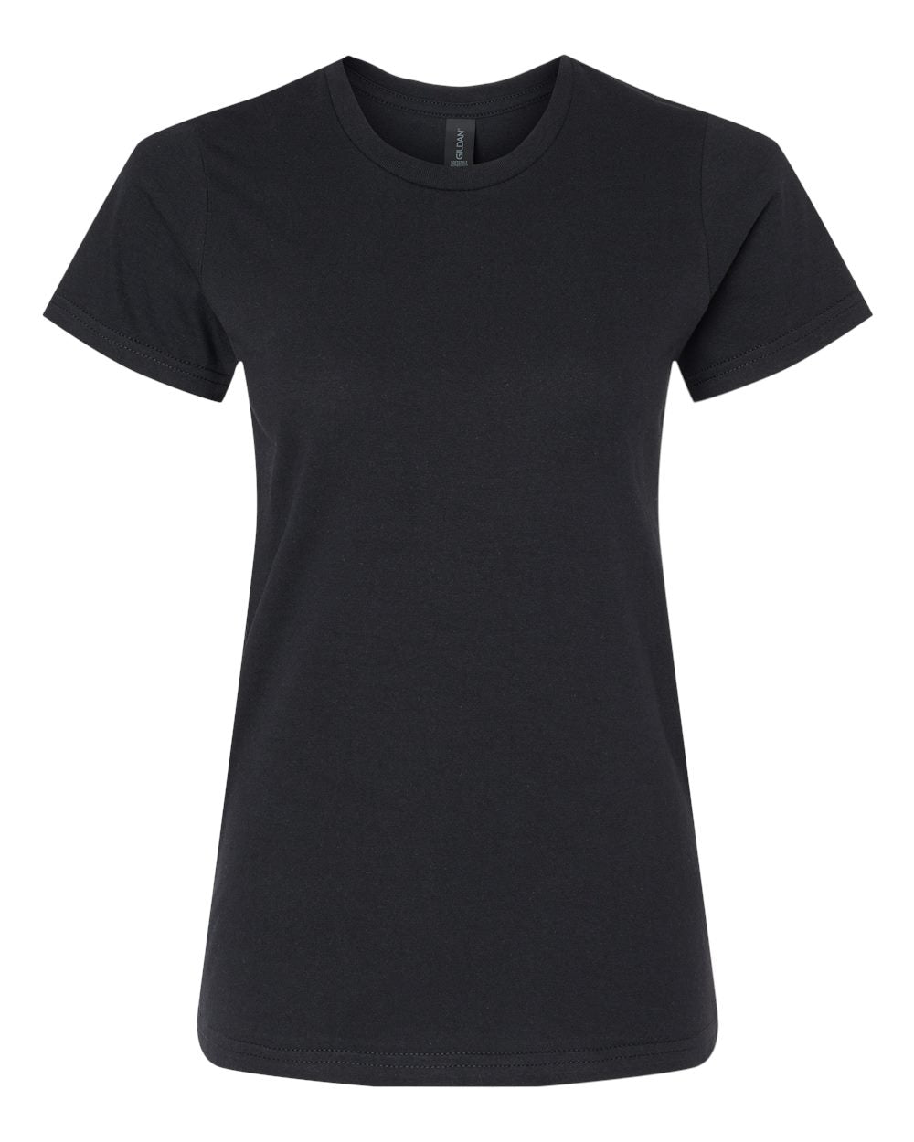 Gildan Softstyle® Women's Midweight T-Shirt 65000L #color_Pitch Black
