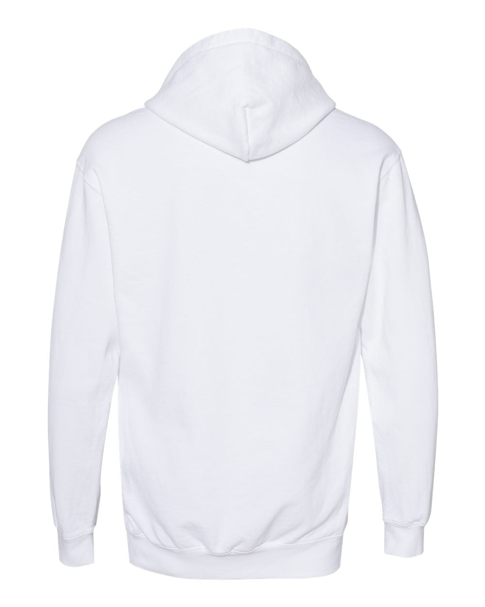 Comfort Colors Garment-Dyed Hooded Sweatshirt 1567 #color_White