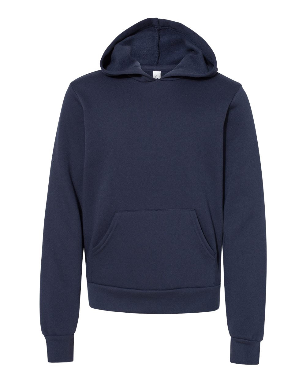 Navy Color Youth Sponge Fleece Hoodie
