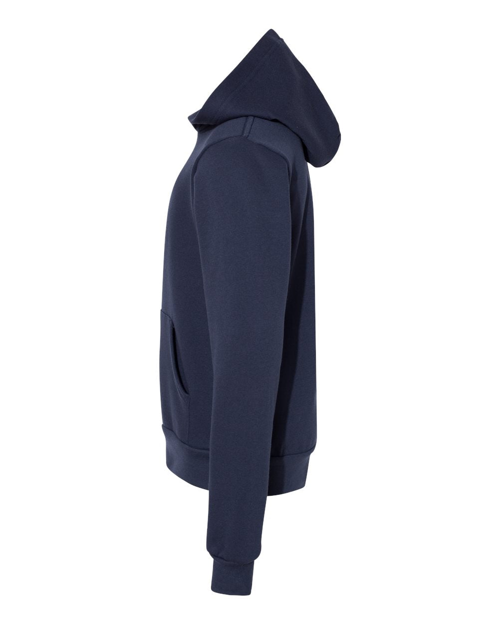 Navy Color Youth Sponge Fleece Hoodie