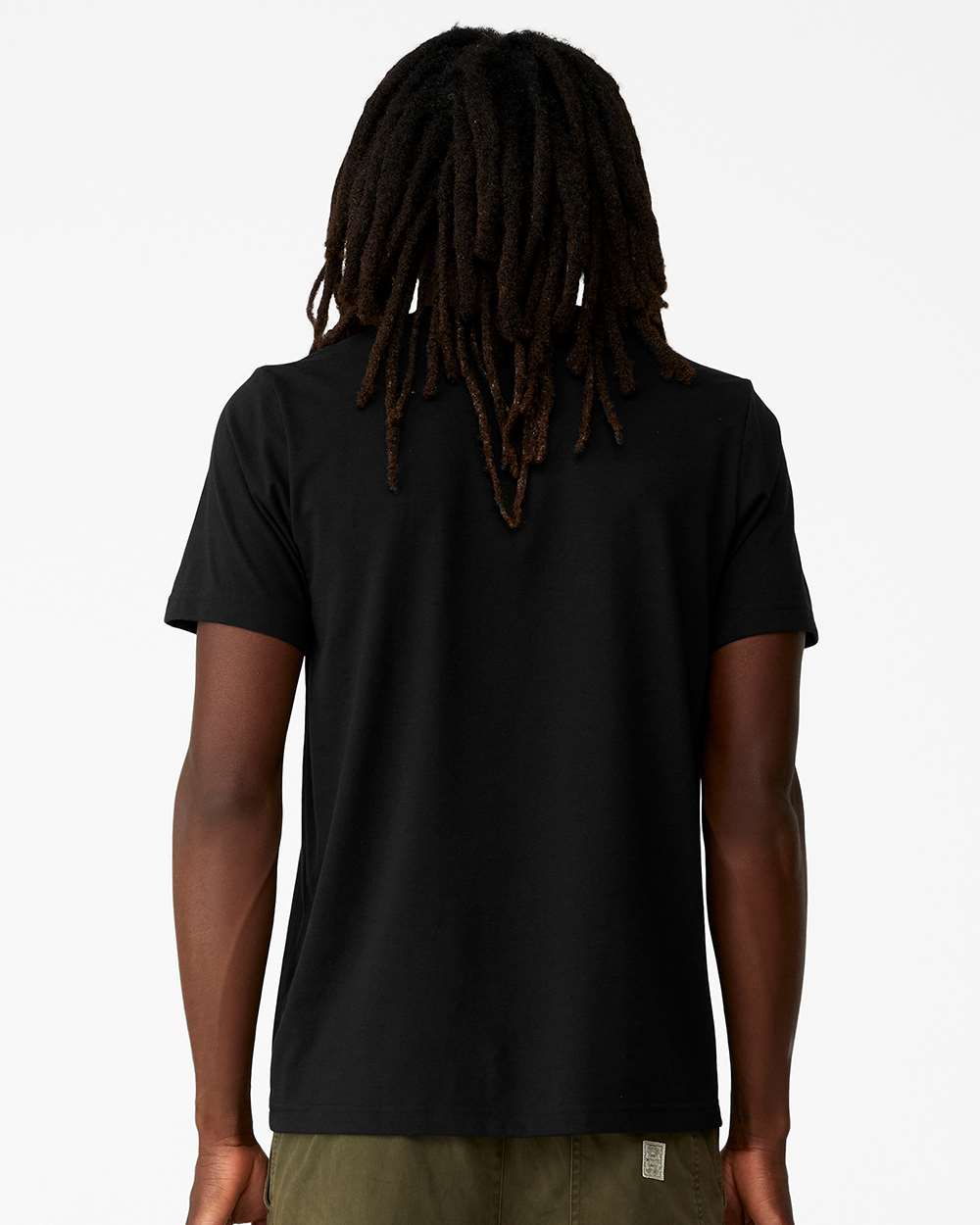 mdl Black Color EcoMax Tee