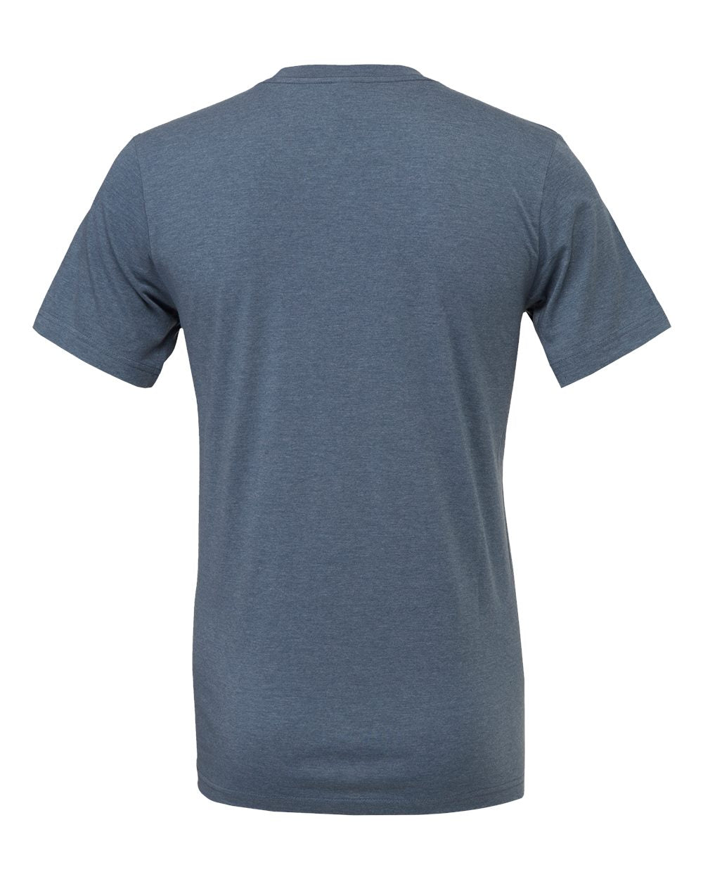 BELLA + CANVAS CVC Jersey Tee 3001CVC Heather Slate Color CVC Jersey Tee