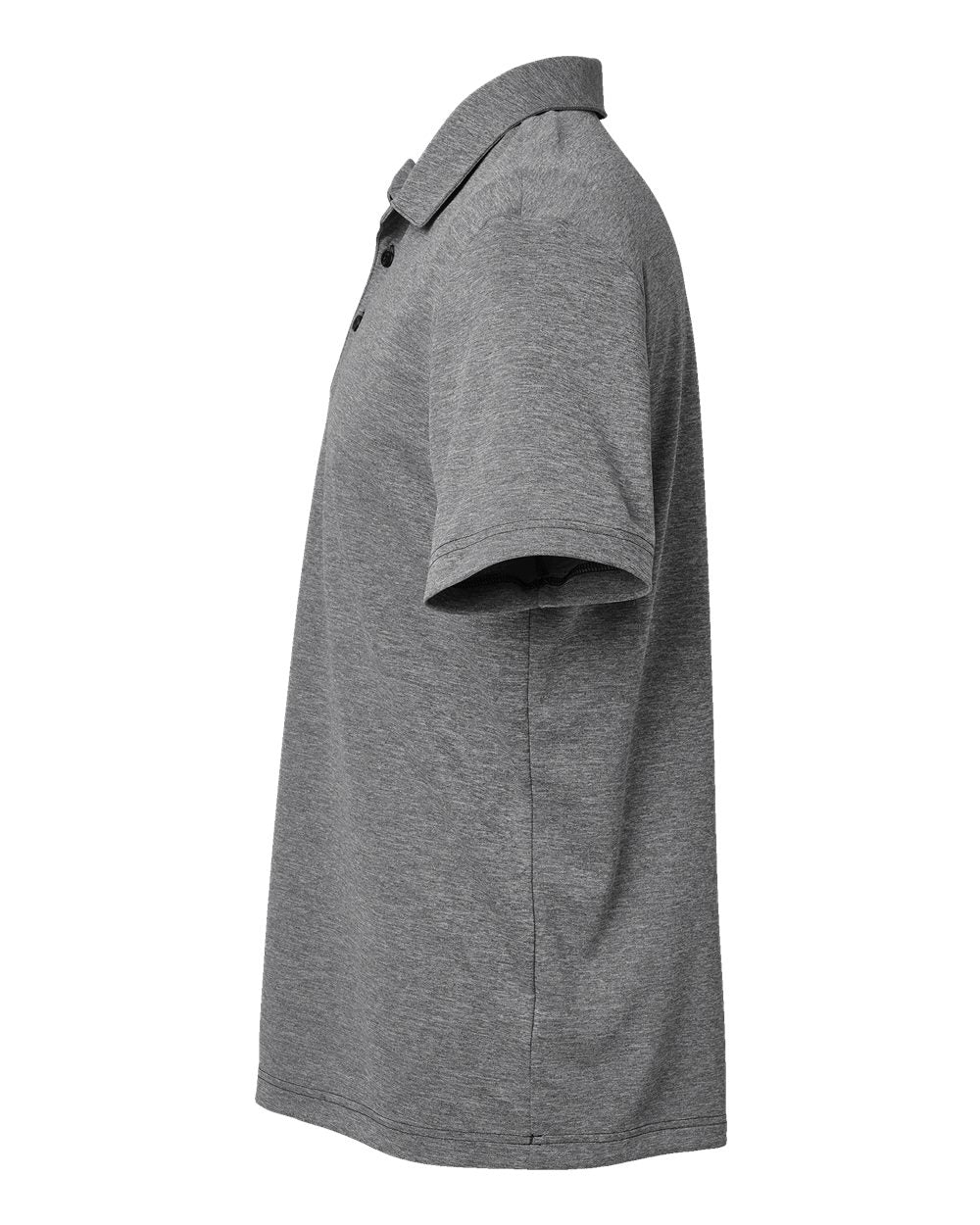 Adidas A582 Heathered Polo Shirt #color_Black Melange