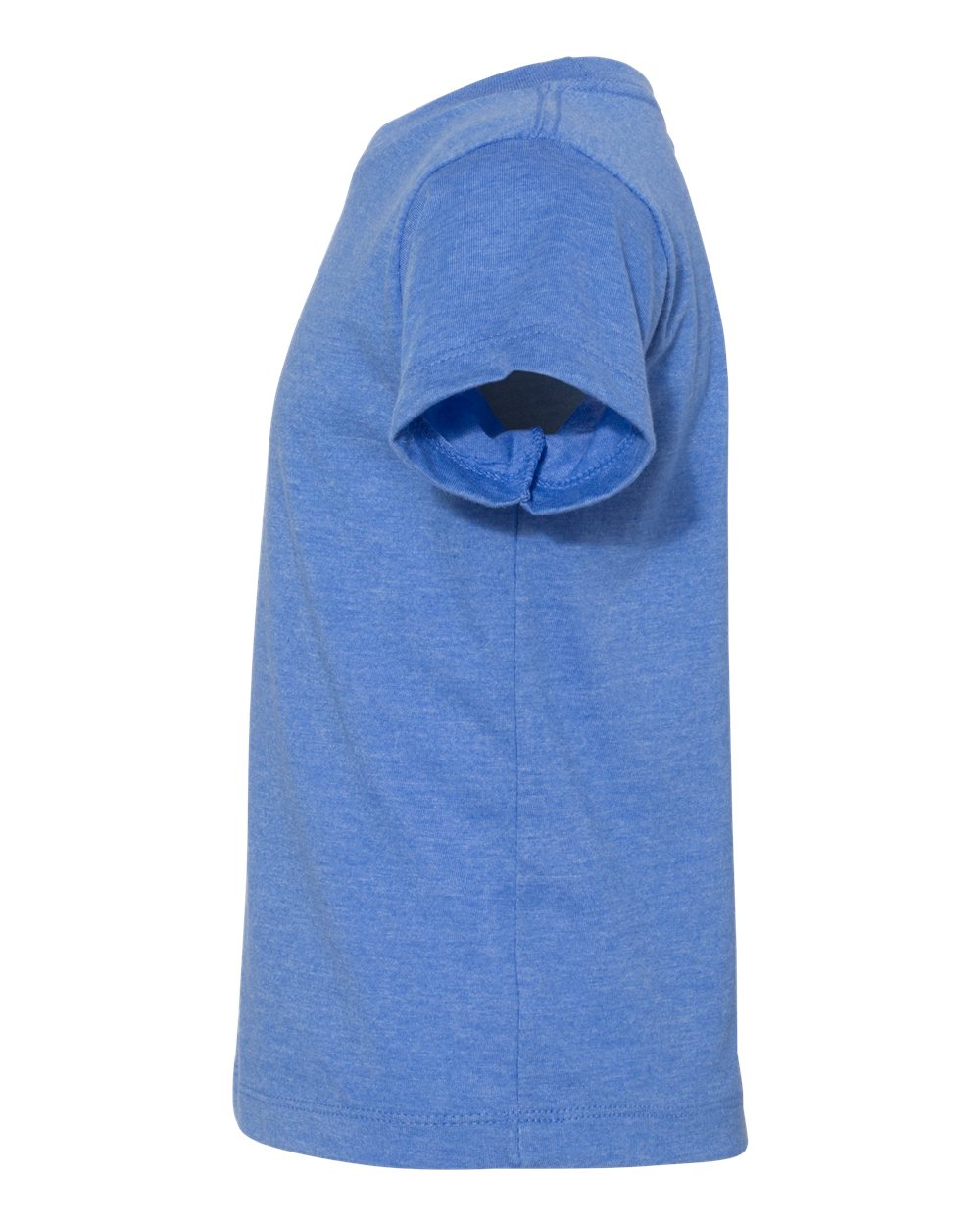Heather Columbia Blue Color Toddler Jersey Tee