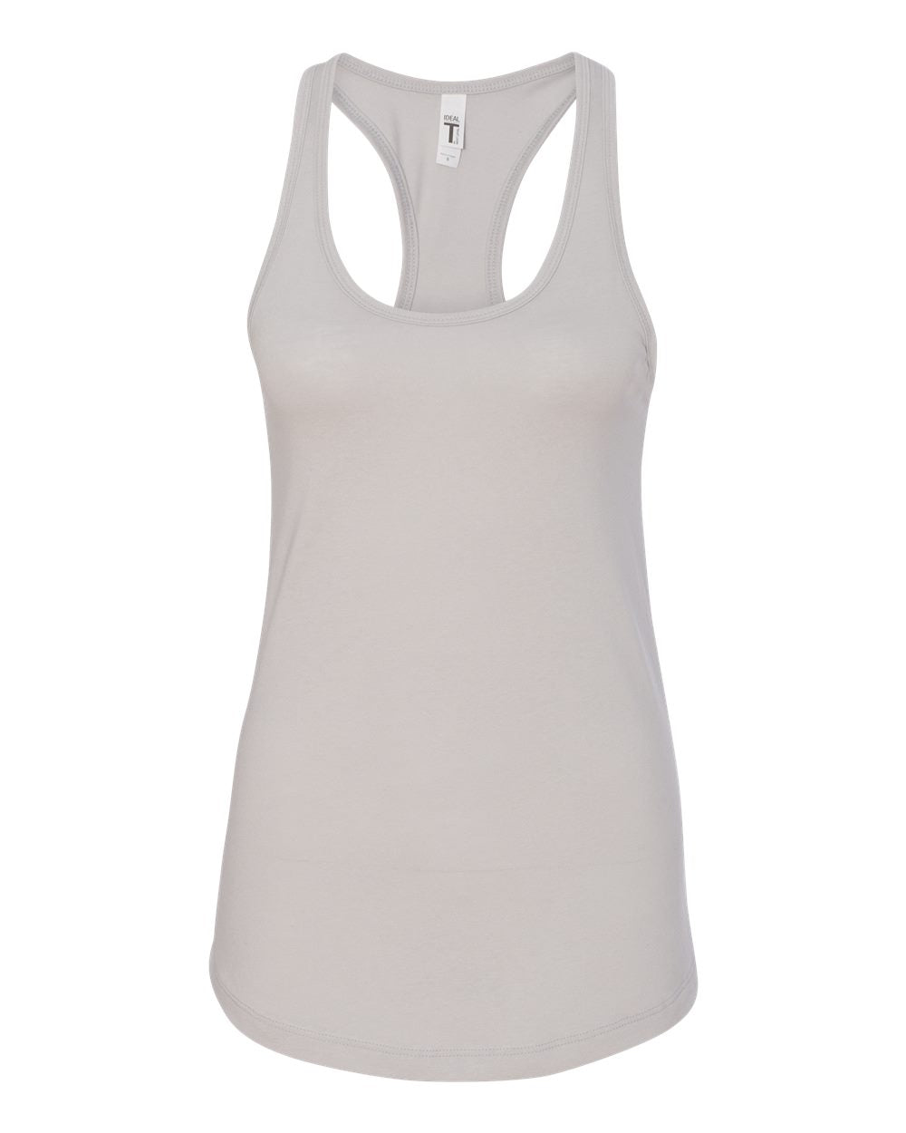 Next Level Women's Ideal Racerback Tank 1533 #color_Silver