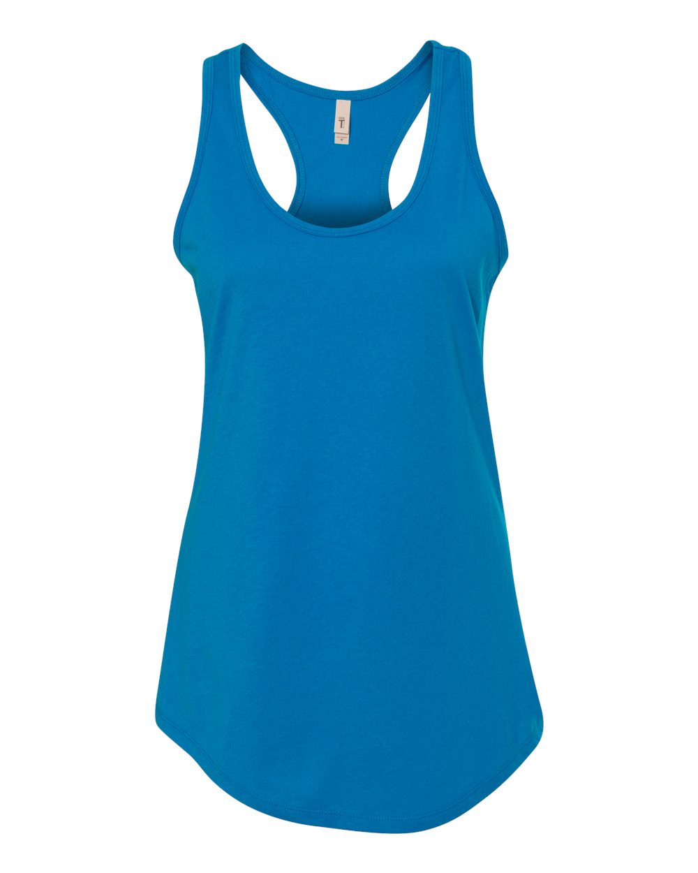 Next Level Women's Ideal Racerback Tank 1533 #color_Turquoise