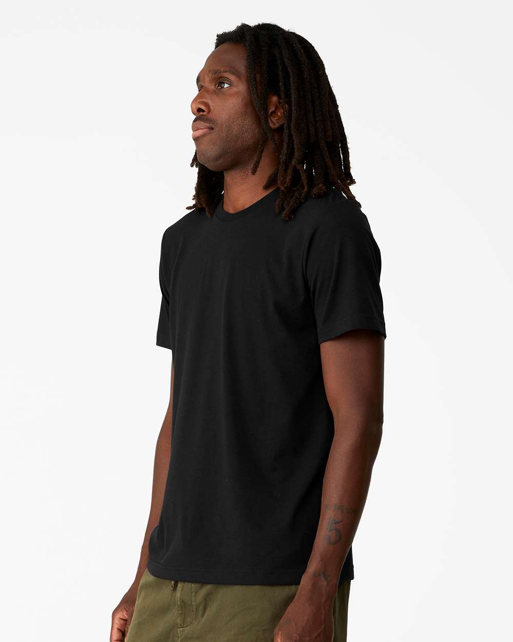 mdl Black Color EcoMax Tee