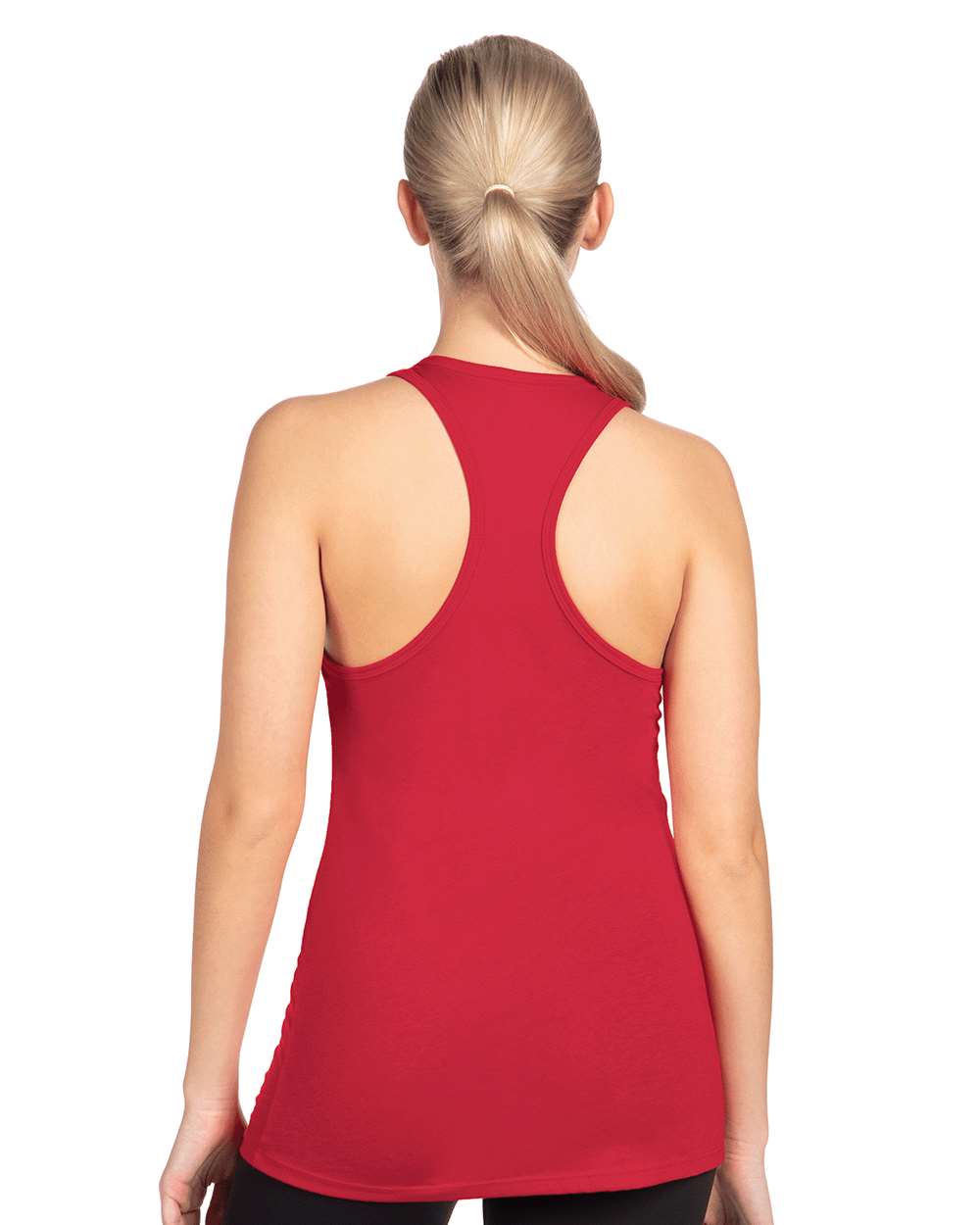 Next Level Women's Ideal Racerback Tank 1533 #colormdl_Red