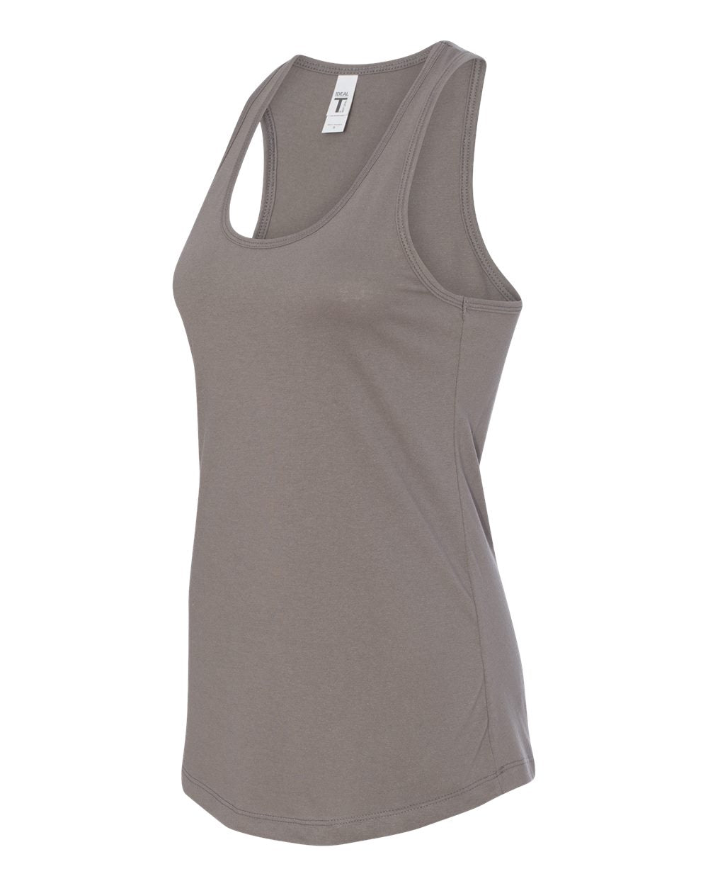 Next Level Women's Ideal Racerback Tank 1533 #color_Warm Grey