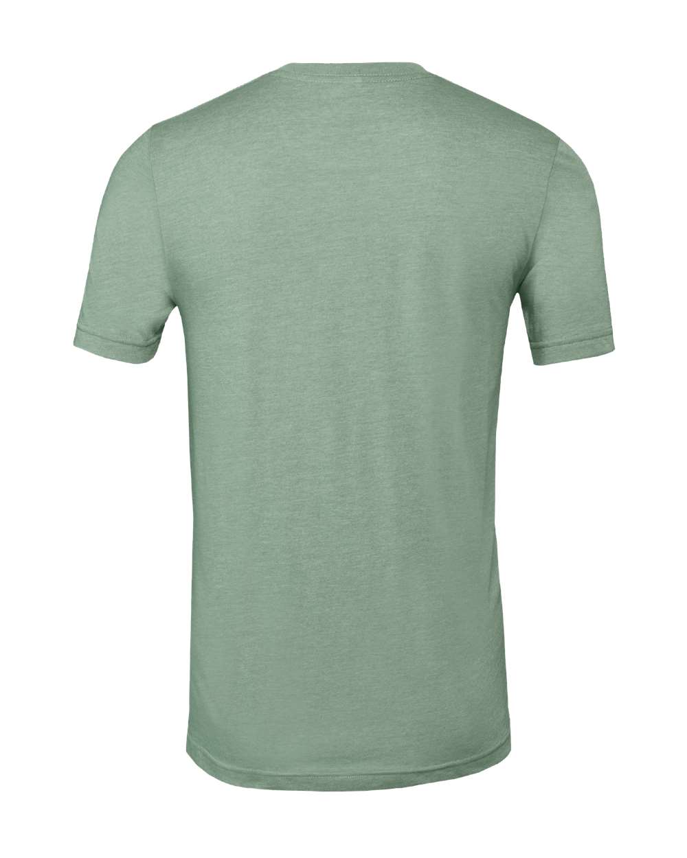 BELLA + CANVAS CVC Jersey Tee 3001CVC Heather Sage Color CVC Jersey Tee