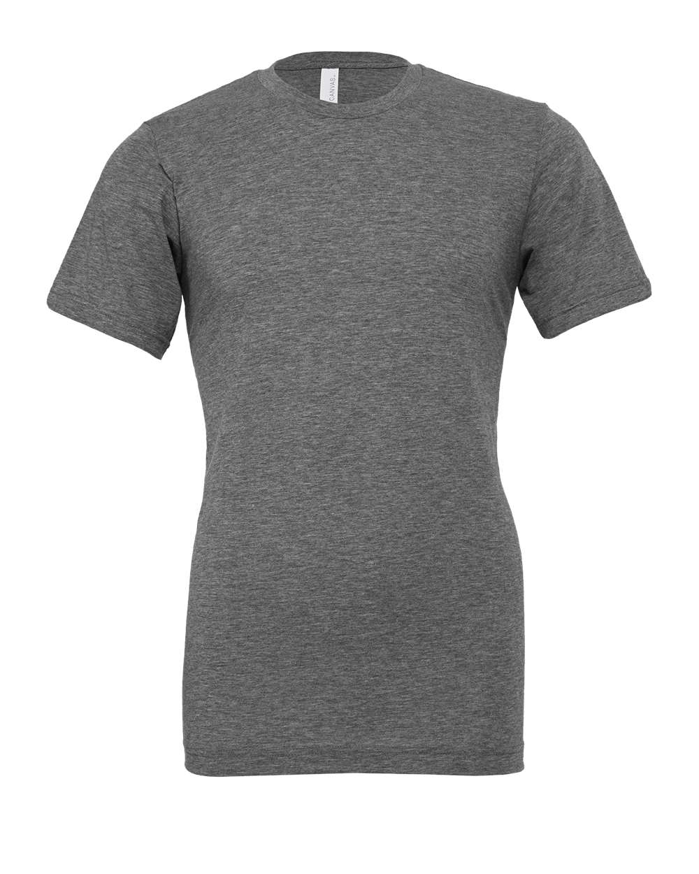 Deep Heather Color CVC Jersey Tee