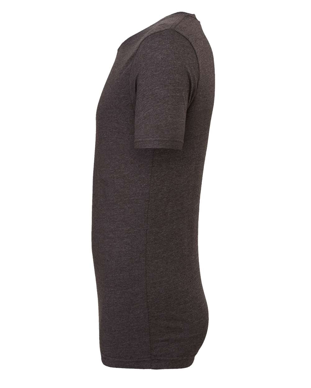 Dark Grey Heather Color CVC Jersey Tee