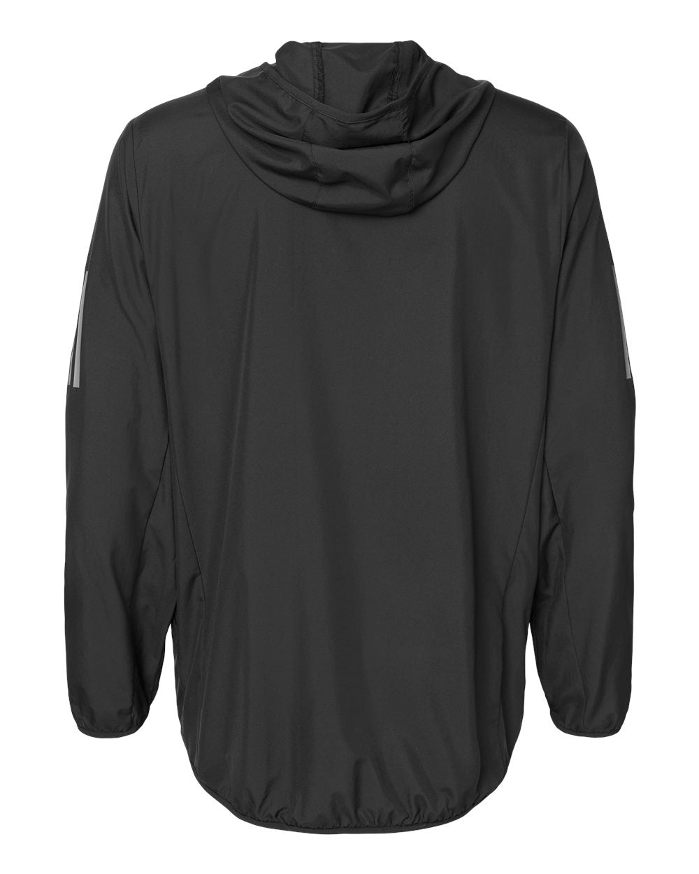 Adidas A524 Hooded Full-Zip Windbreaker #color_Black
