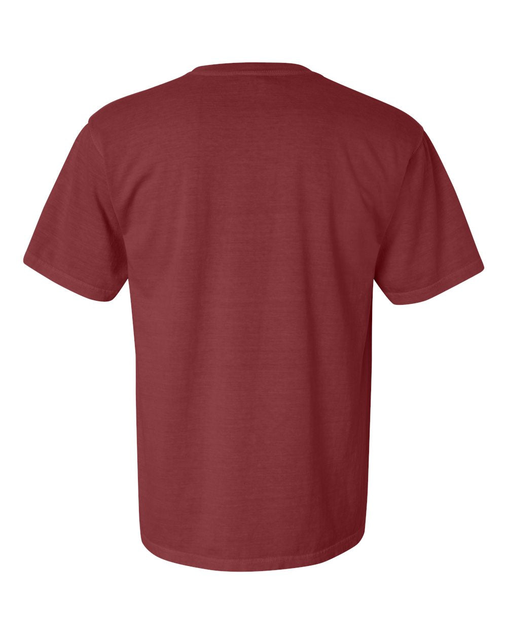 Comfort Colors Garment-Dyed Heavyweight T-Shirt 1717 #color_Brick
