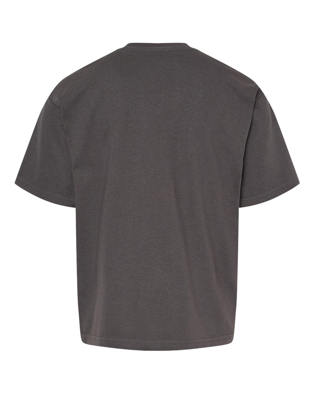 M&O Youth Gold Soft Touch T-Shirt 4850 #color_Charcoal