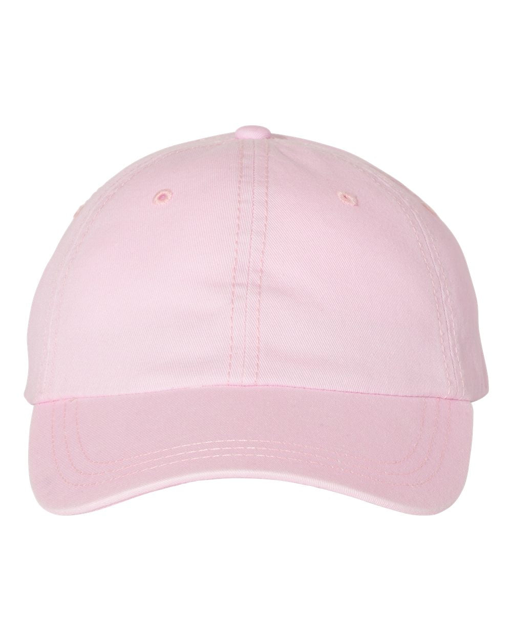 Pink Color Sportsman Pigment-Dyed Cap