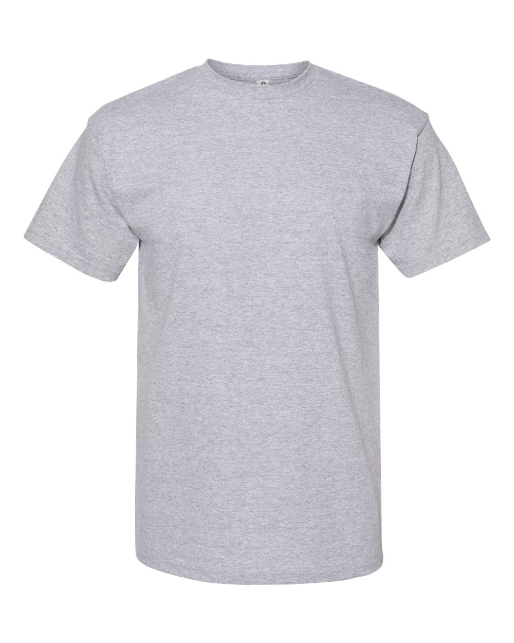 American Apparel 1701 Midweight Cotton Unisex Tee #color_Heather Grey