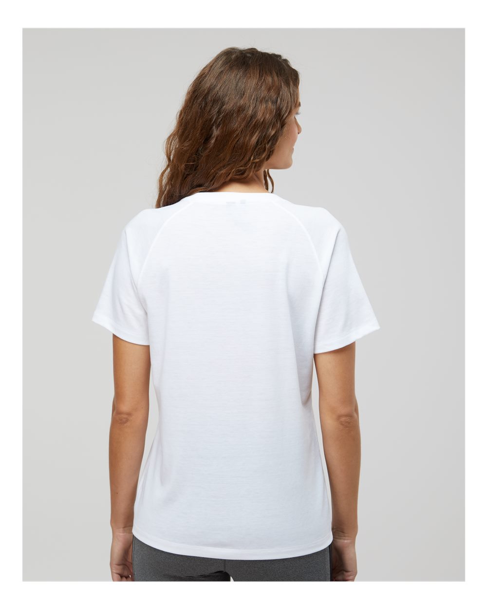 Adidas A557 Women's Blended T-Shirt #colormdl_White