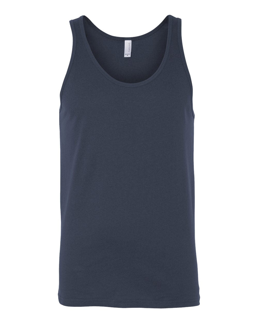 BELLA + CANVAS Unisex Jersey Tank 3480 #color_Navy