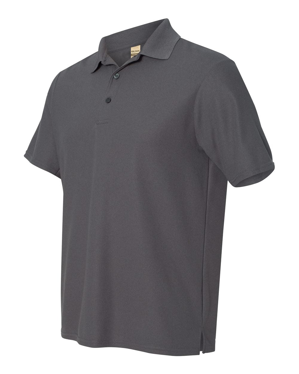 Gildan Performance® Double Piqué Polo 45800 #color_Charcoal