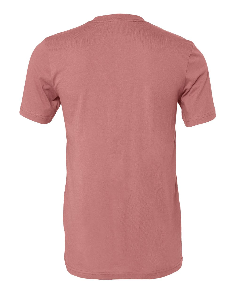 BELLA + CANVAS Unisex Jersey Tee 3001 Mauve Color BELLA + CANVAS Unisex Jersey Tee