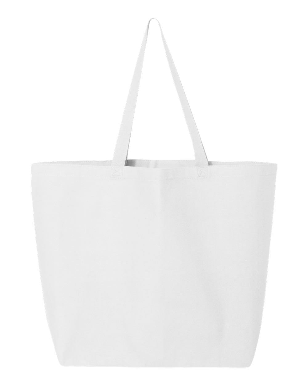 Q-Tees 25L Jumbo Tote Q600 #color_White