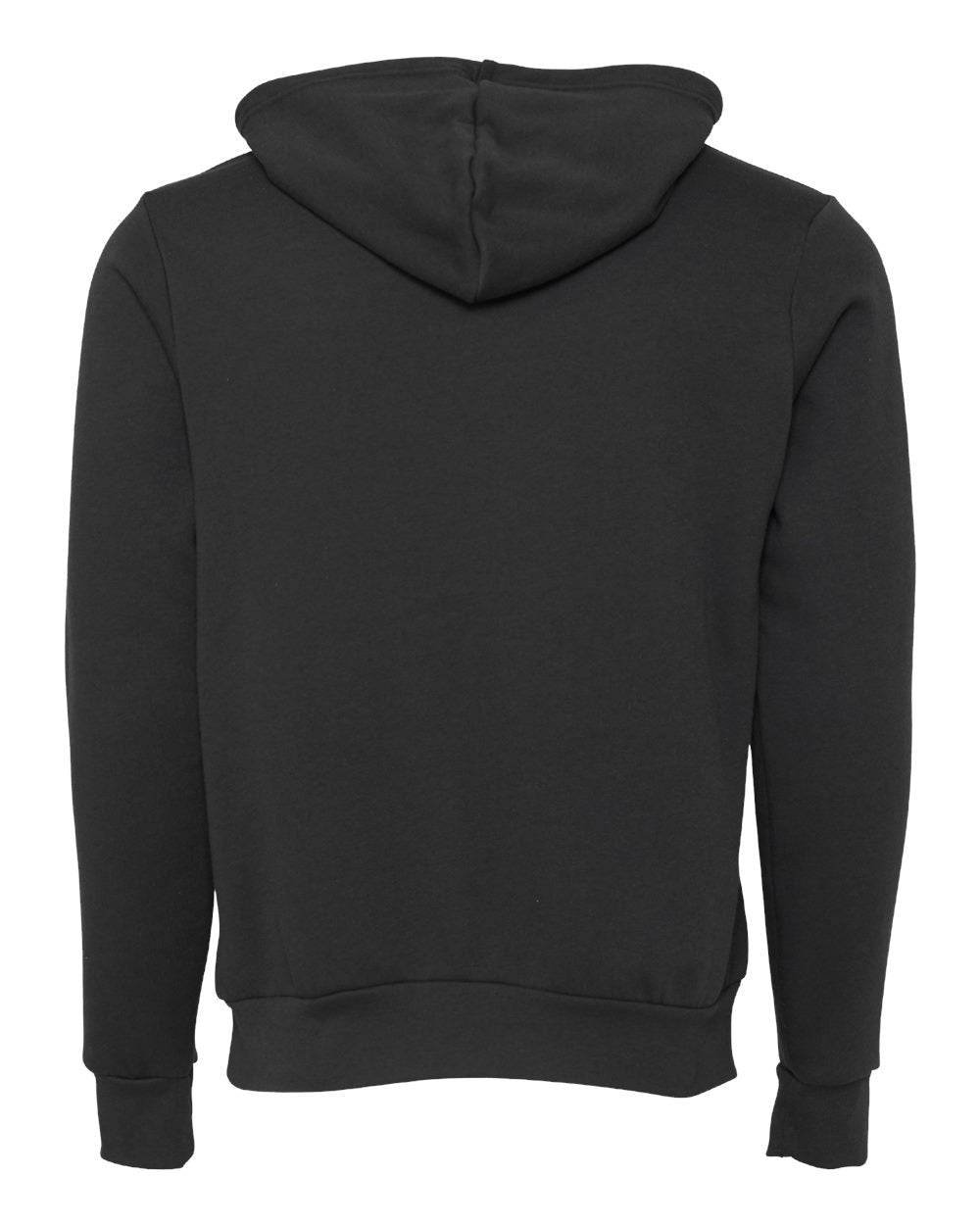BELLA + CANVAS Unisex Sponge Fleece Hoodie 3719 #color_DTG Dark Grey