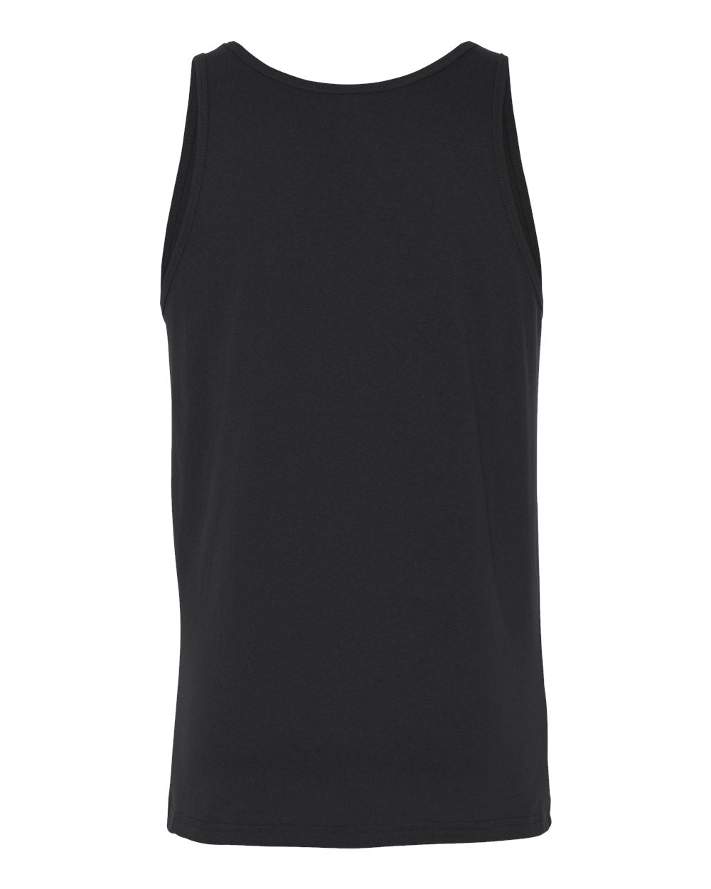 BELLA + CANVAS Unisex Jersey Tank 3480 #color_Black