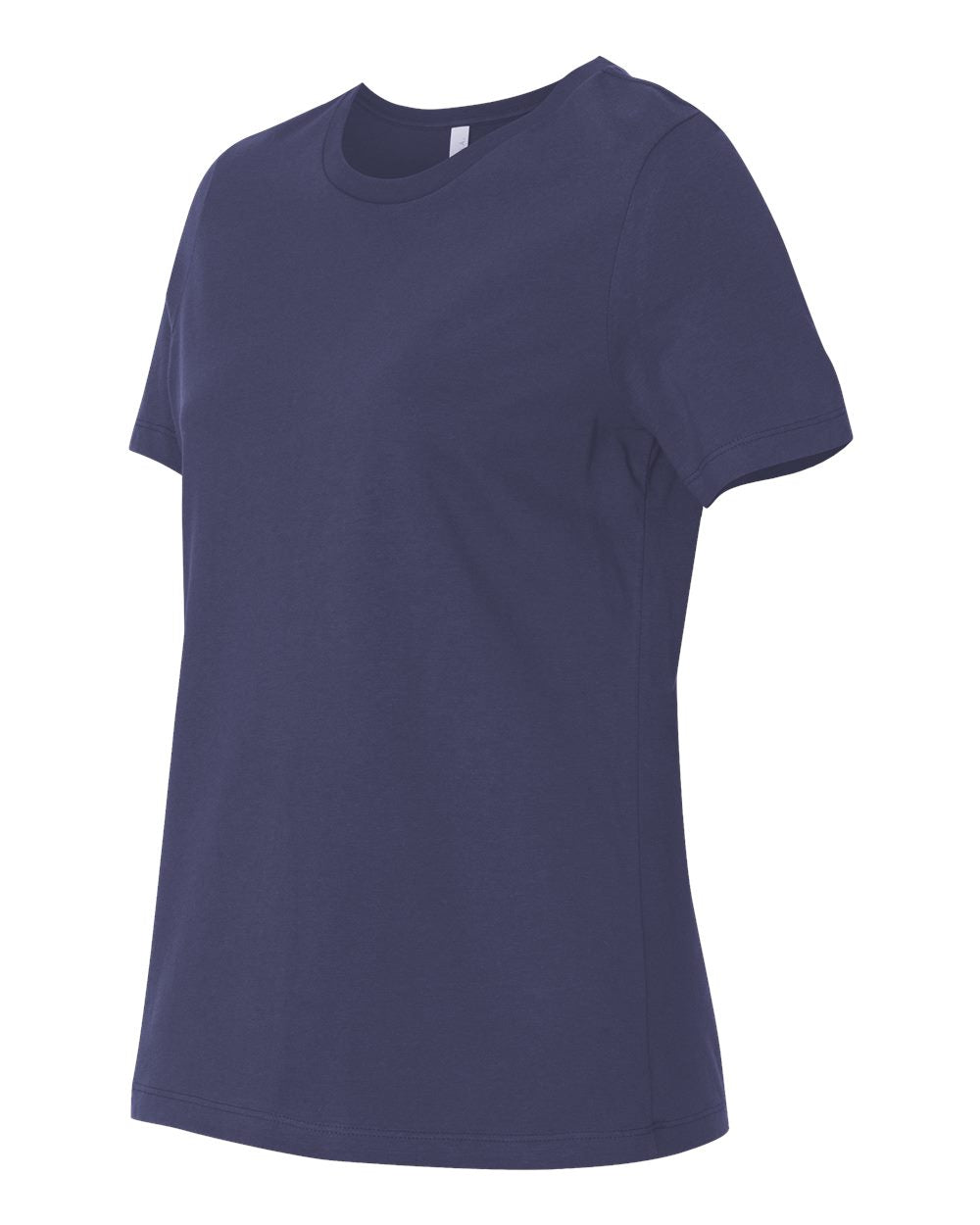 Navy Color Women’s Relaxed Jersey Tee