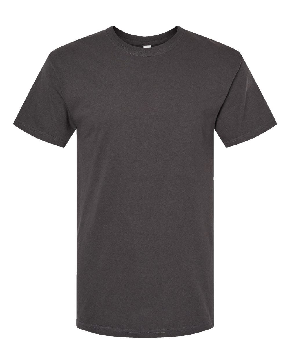 M&O Gold Soft Touch T-Shirt 4800 #color_Charcoal