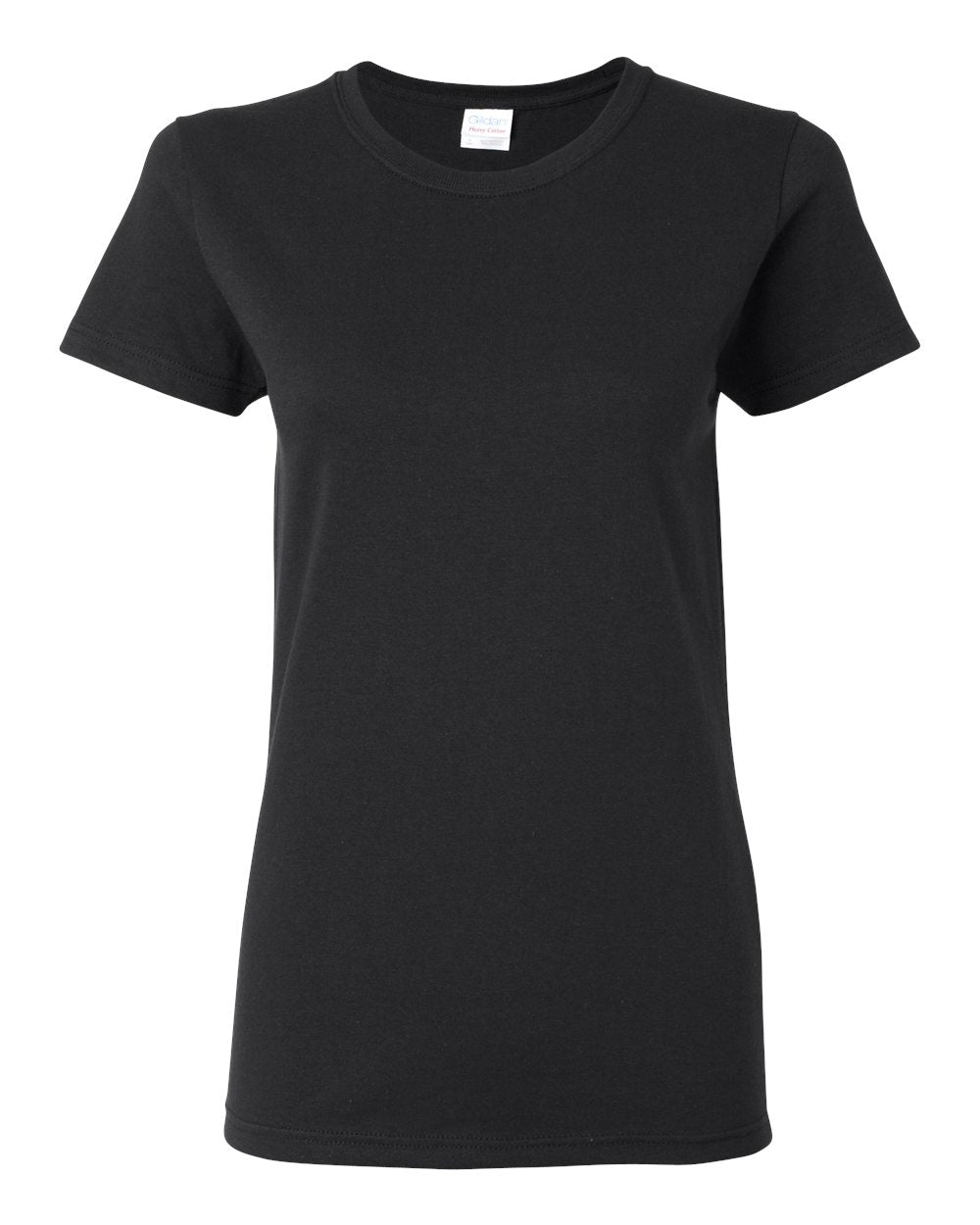 Gildan Heavy Cotton™ Women’s T-Shirt 5000L #color_Black