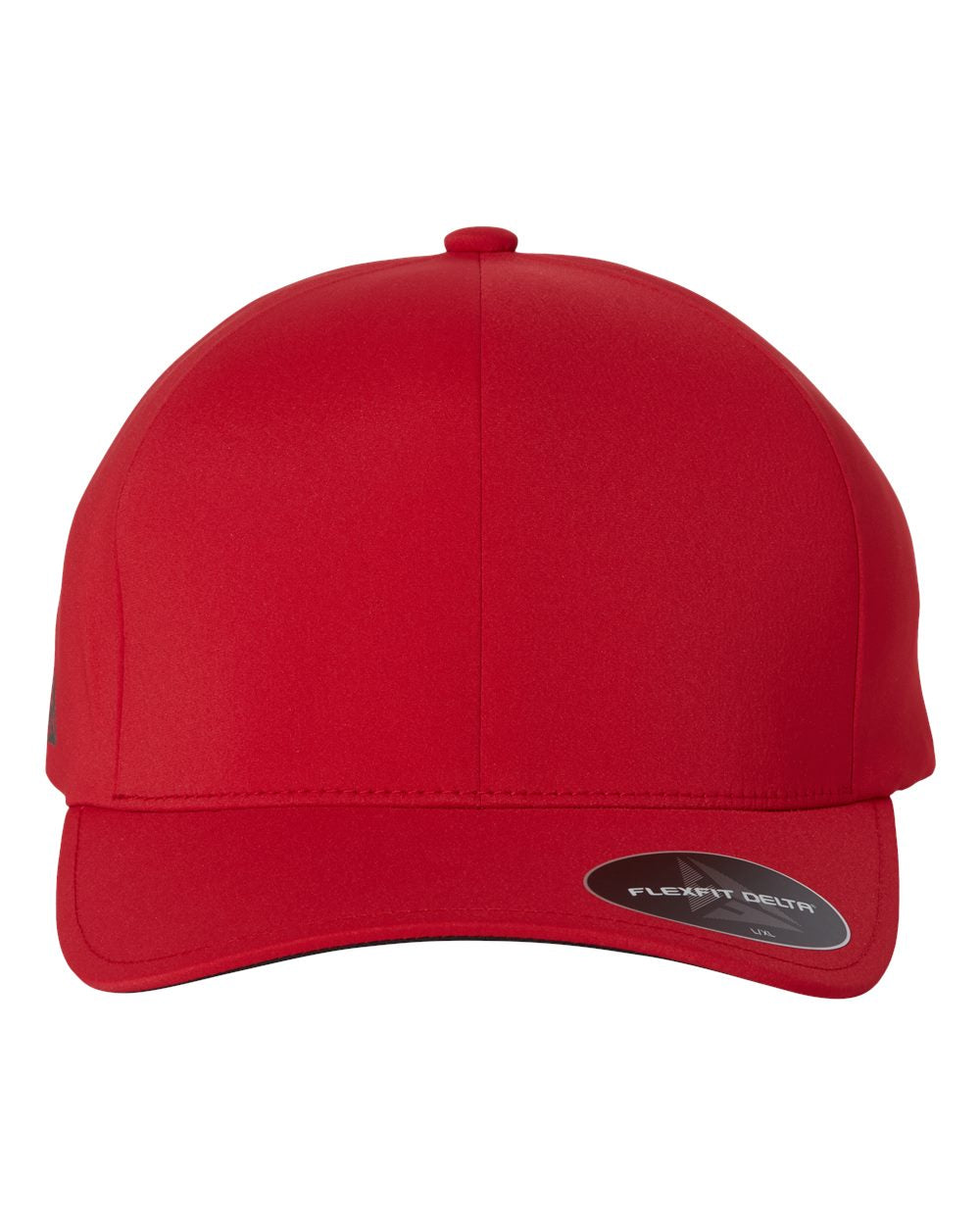 Red Color Flexfit Delta® Seamless Cap