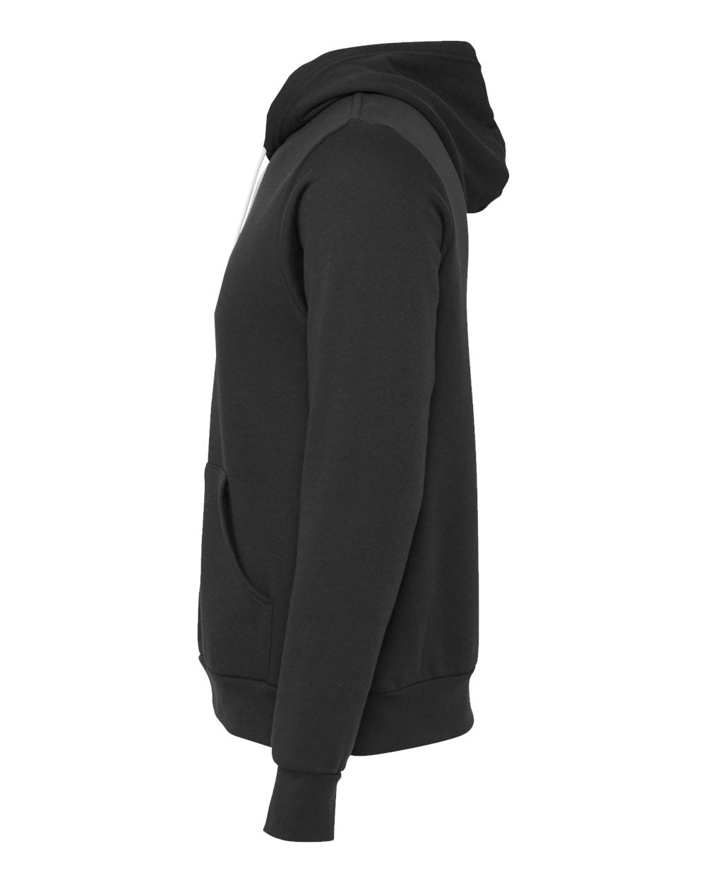 BELLA + CANVAS Unisex Sponge Fleece Hoodie 3719 #color_DTG Dark Grey