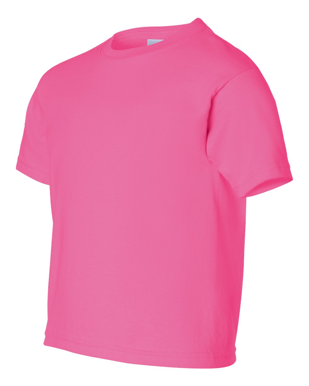 Gildan Ultra Cotton® Youth T-Shirt 2000B #color_Heliconia