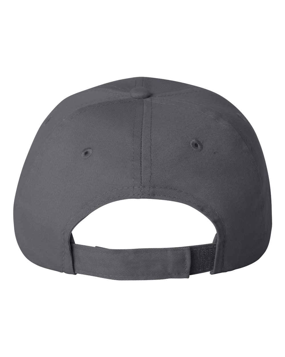 Charcoal Color Valucap Econ Cap Back View