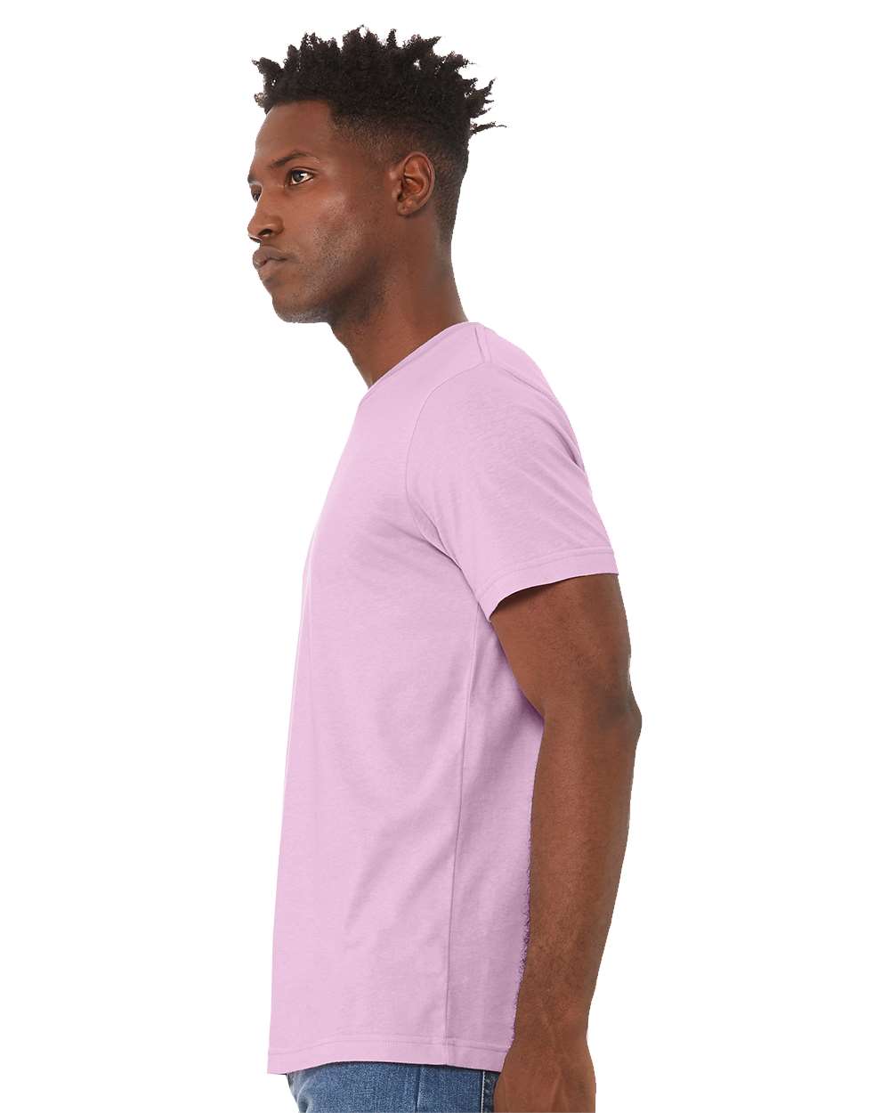 BELLA + CANVAS Unisex Jersey Tee 3001 #colormdl_Lilac