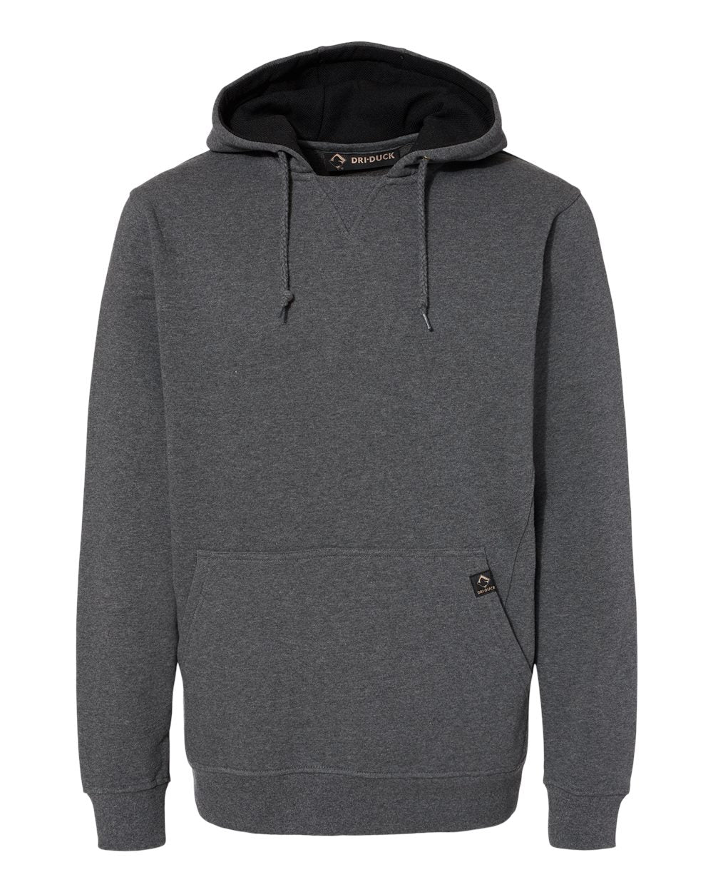 DRI DUCK Woodland Fleece Pullover 7035 #color_Dark Oxford