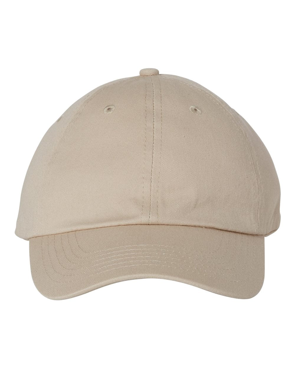 Stone Color Adult Bio-Washed Classic Dad’s Cap