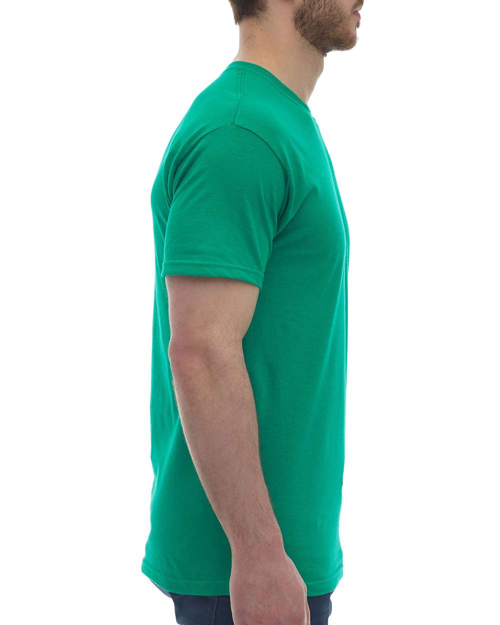 M&O Gold Soft Touch T-Shirt 4800 #color_Kelly Green