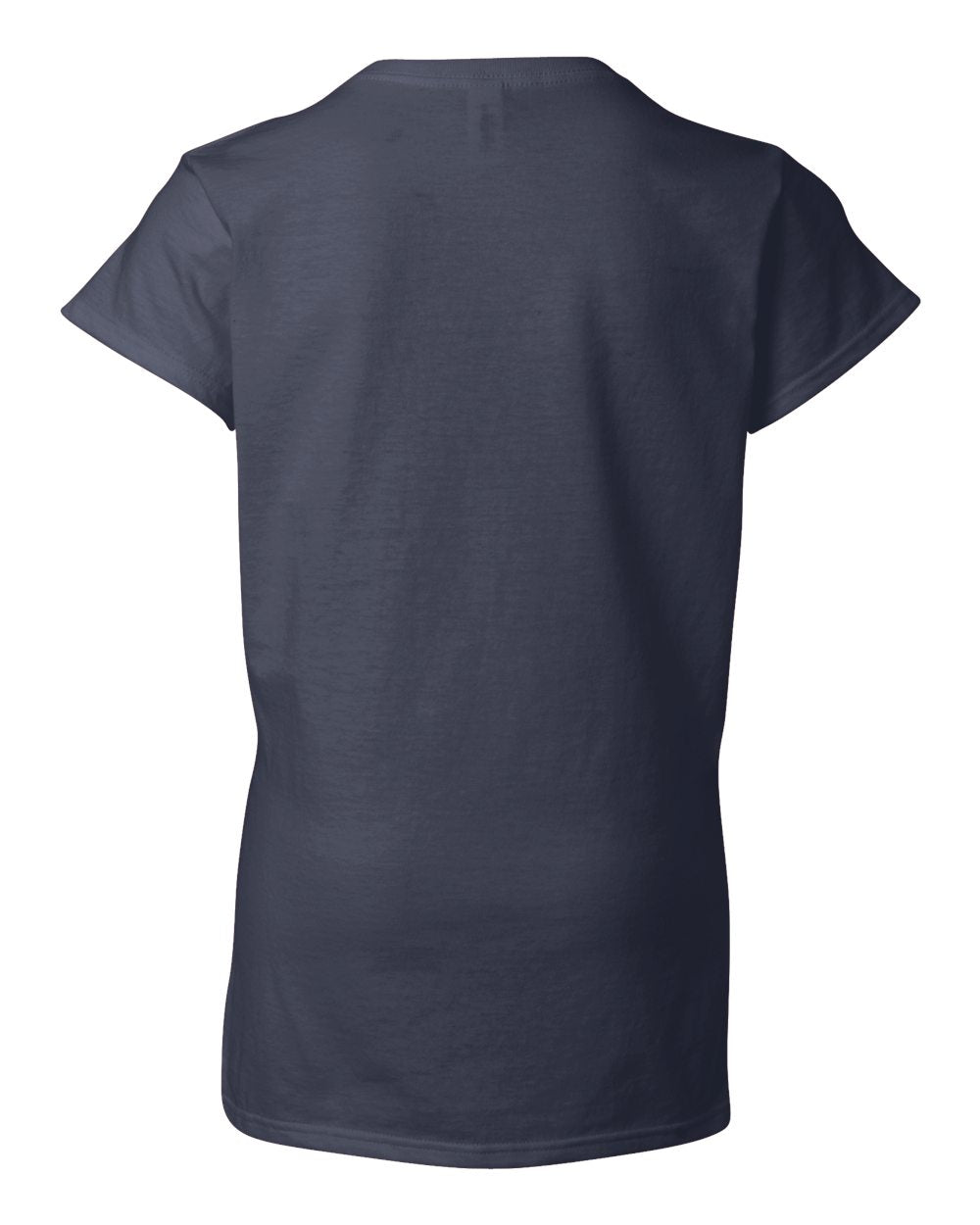 Gildan Softstyle® Women’s V-Neck T-Shirt 64V00L #color_Navy