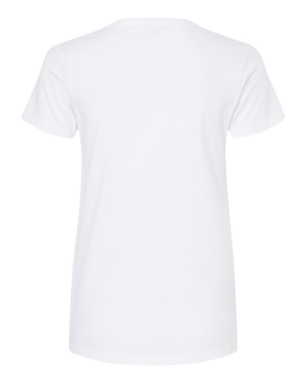 M&O Women's Gold Soft Touch T-Shirt 4810 #color_White