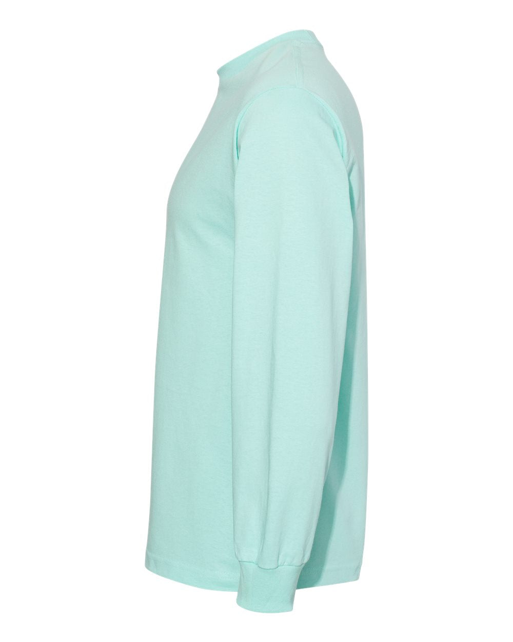 American Apparel  1304 Unisex Heavyweight Cotton Long Sleeve Tee #color_Celadon
