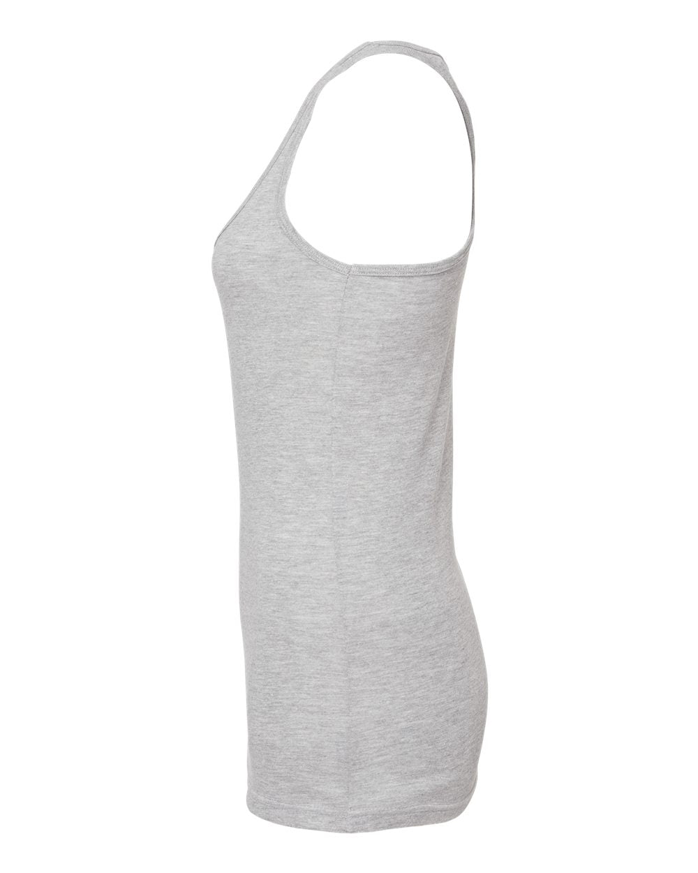 M&O Women's Racerback Blend Tank 3590 #color_Heather Grey