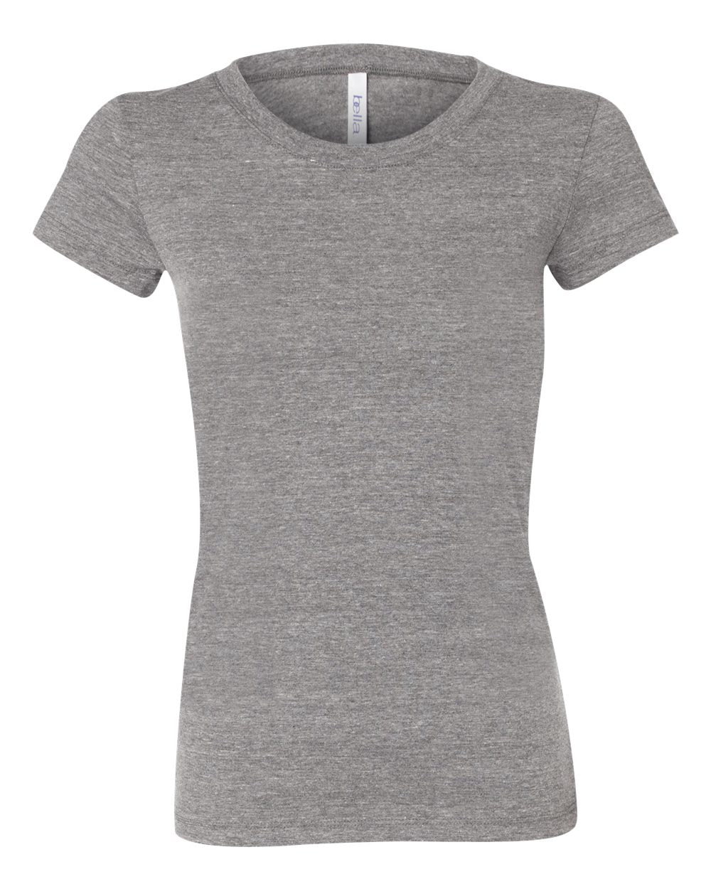 Grey Triblend Color Women's Triblend Tee